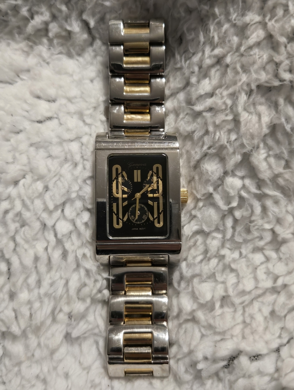 Men's Geneva Chronograph Watch